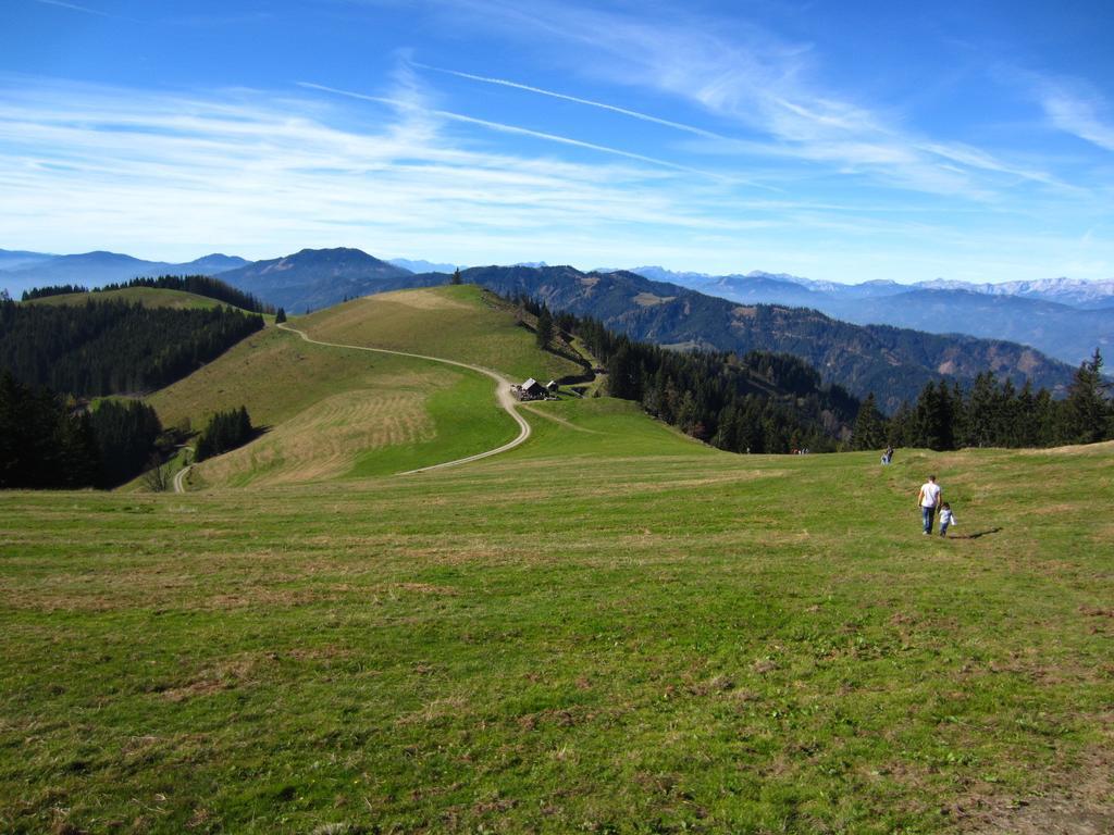 Heidi'S Schlummerkiste Am Fuss Der Teichalm Breitenau am Hochlantsch Extérieur photo