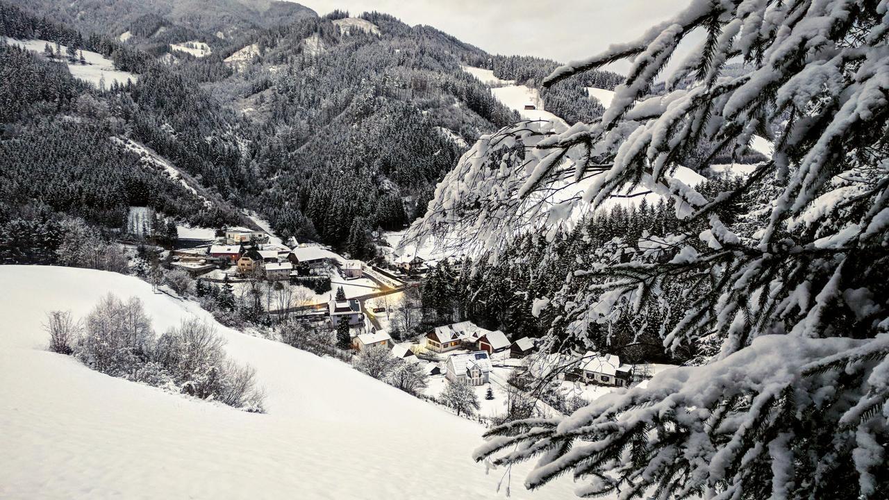 Heidi'S Schlummerkiste Am Fuss Der Teichalm Breitenau am Hochlantsch Extérieur photo